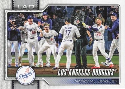 Los Angeles Dodgers #256