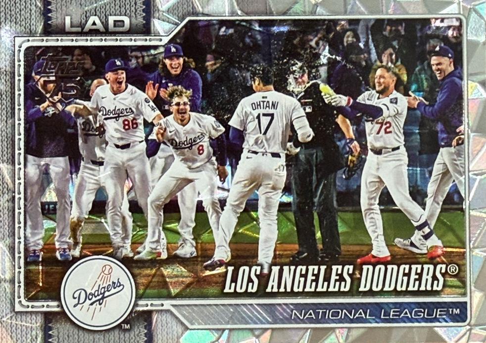 Los Angeles Dodgers [Diamante] #256