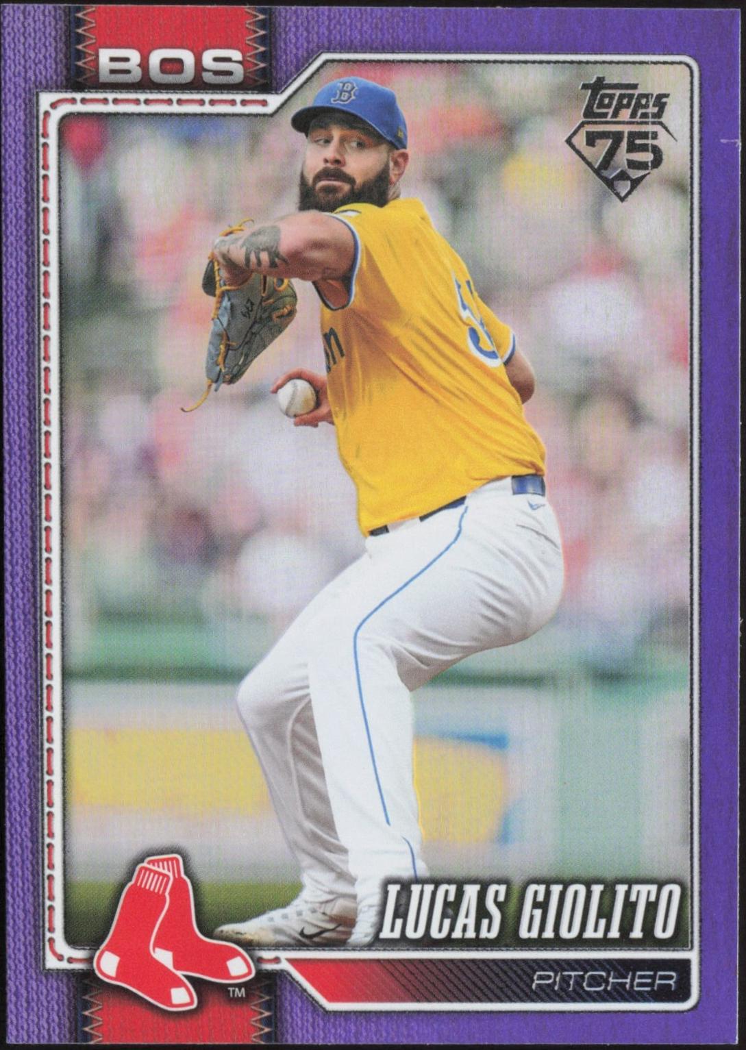 Lucas Giolito [Purple Rainbow] #253