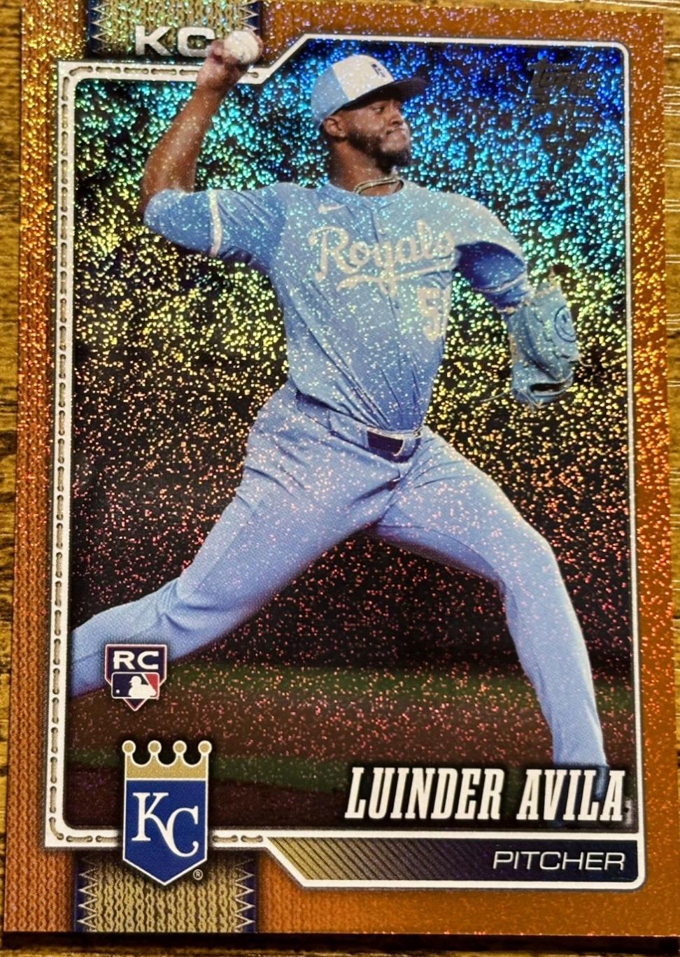 Luinder Avila [Orange Sandglitter] #120