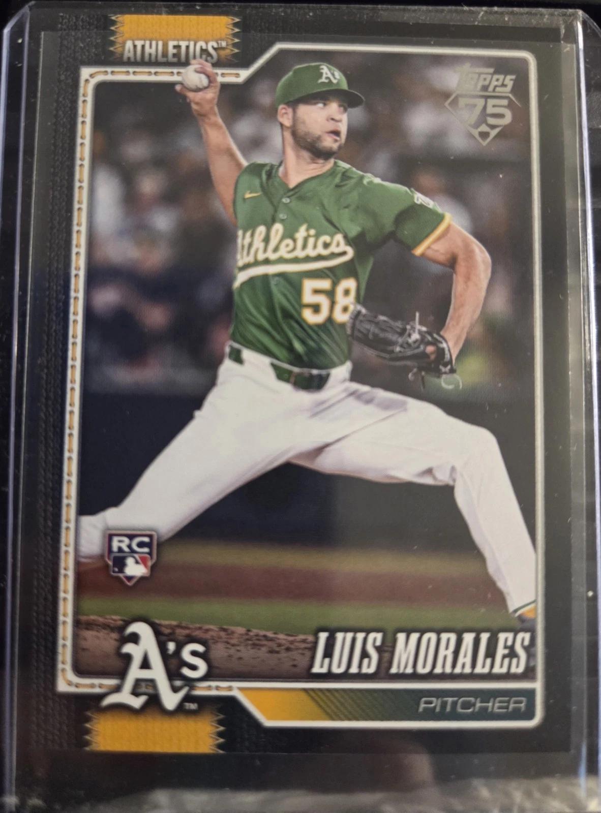 Luis Morales [Black Border] #259