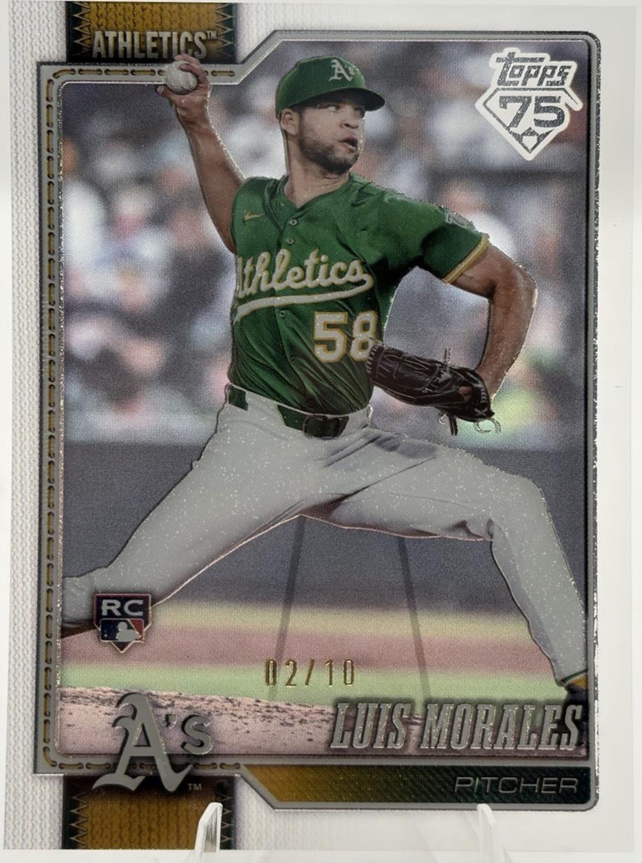 Luis Morales [Clear Variation] #259