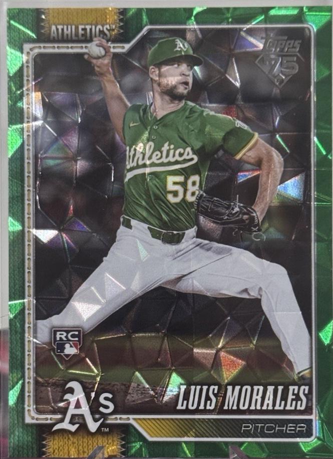 Luis Morales [Green Diamante] #259