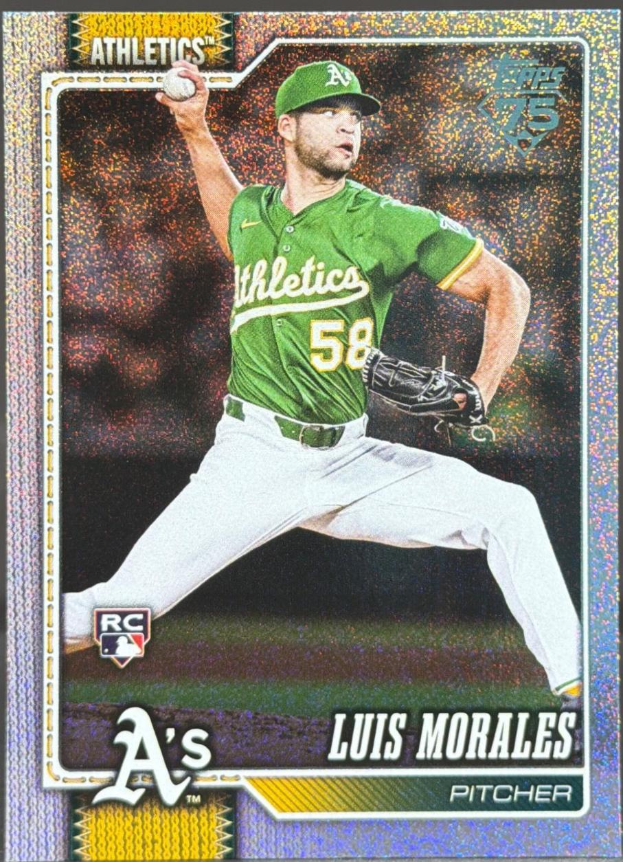 Luis Morales [Sandglitter] #259