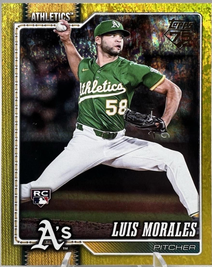 Luis Morales [Yellow Holo] #259