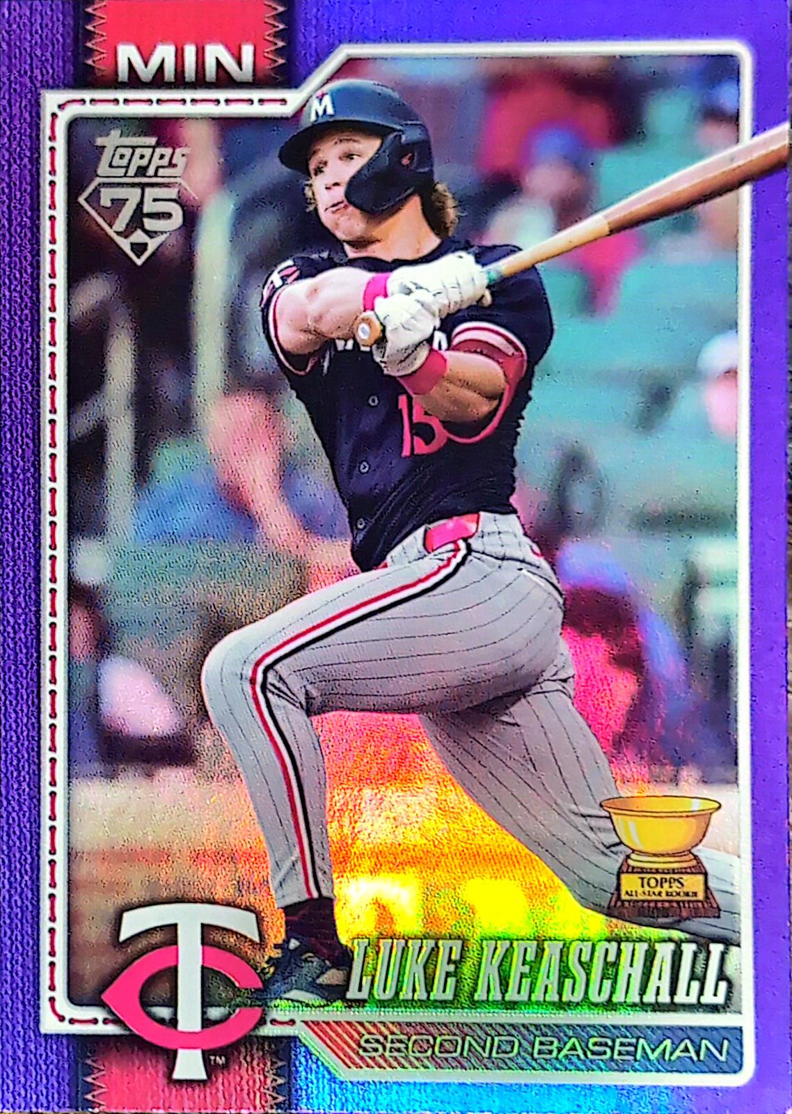 Luke Keaschall [Purple Rainbow] #3