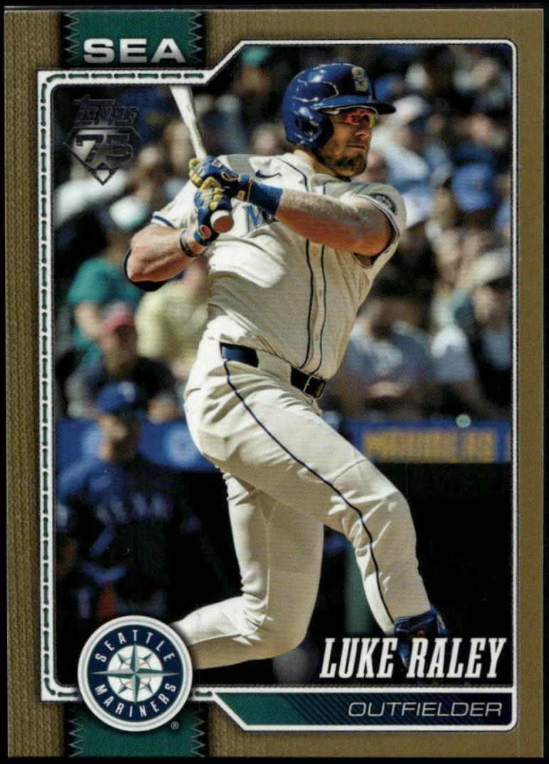 Luke Raley [Gold] #142