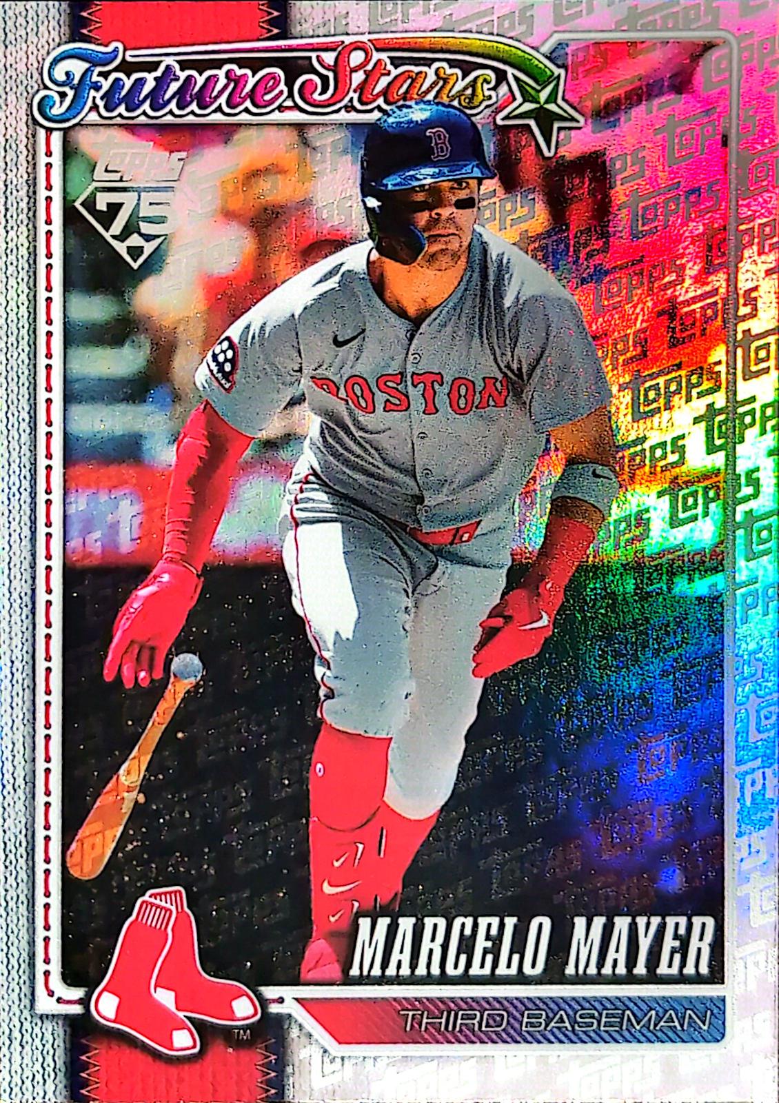 Marcelo Mayer [Topps Foil Pattern] #269