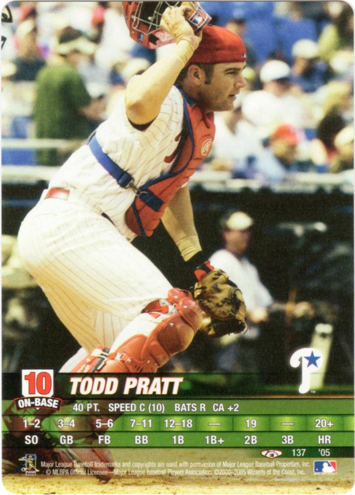 Todd Pratt #137
