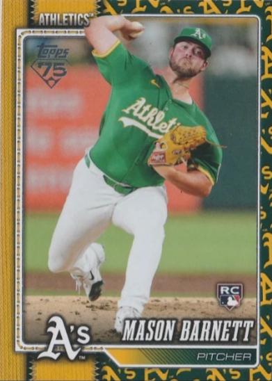 Mason Barnett [Team Color Border Variation] #273