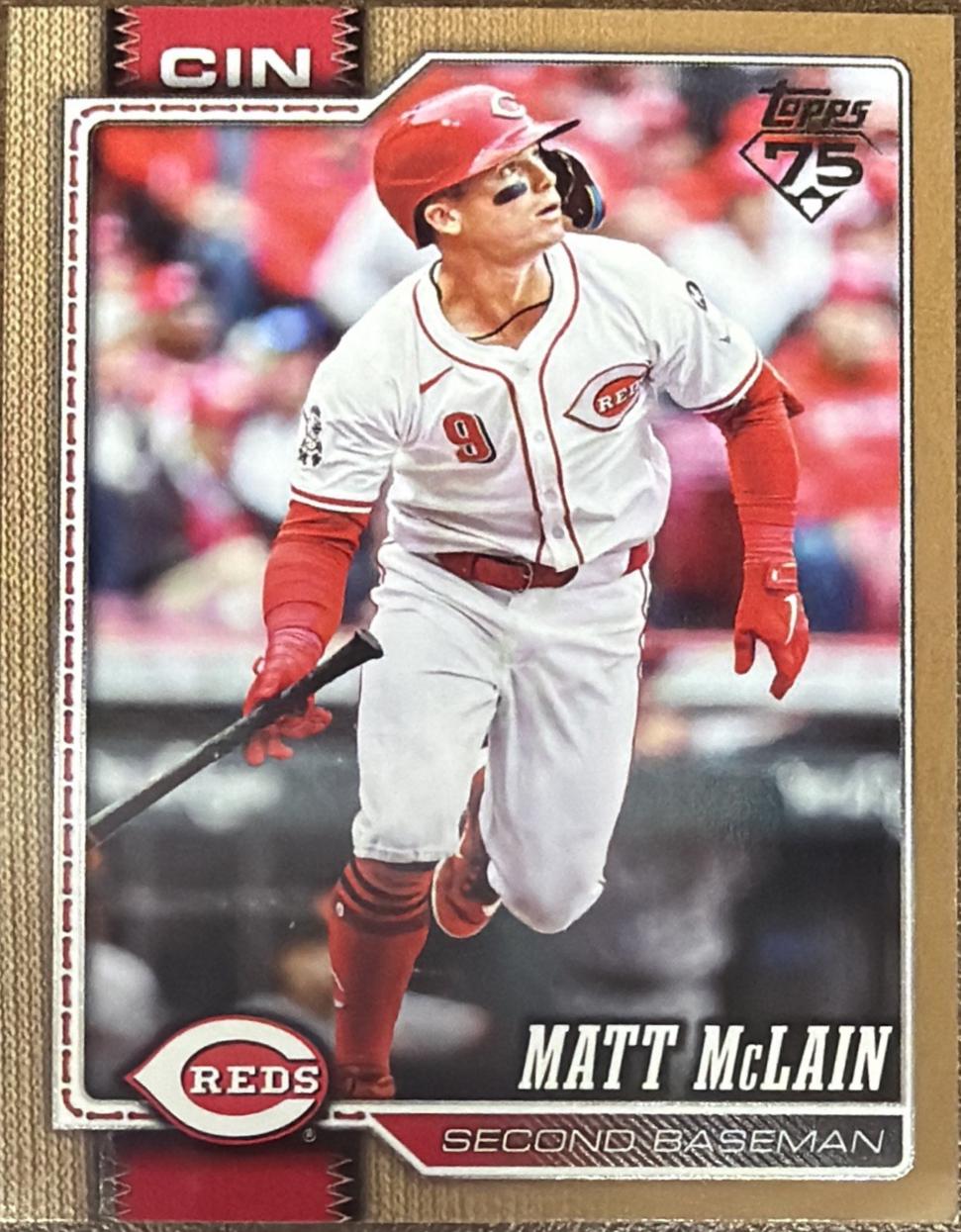 Matt McLain [Gold] #81