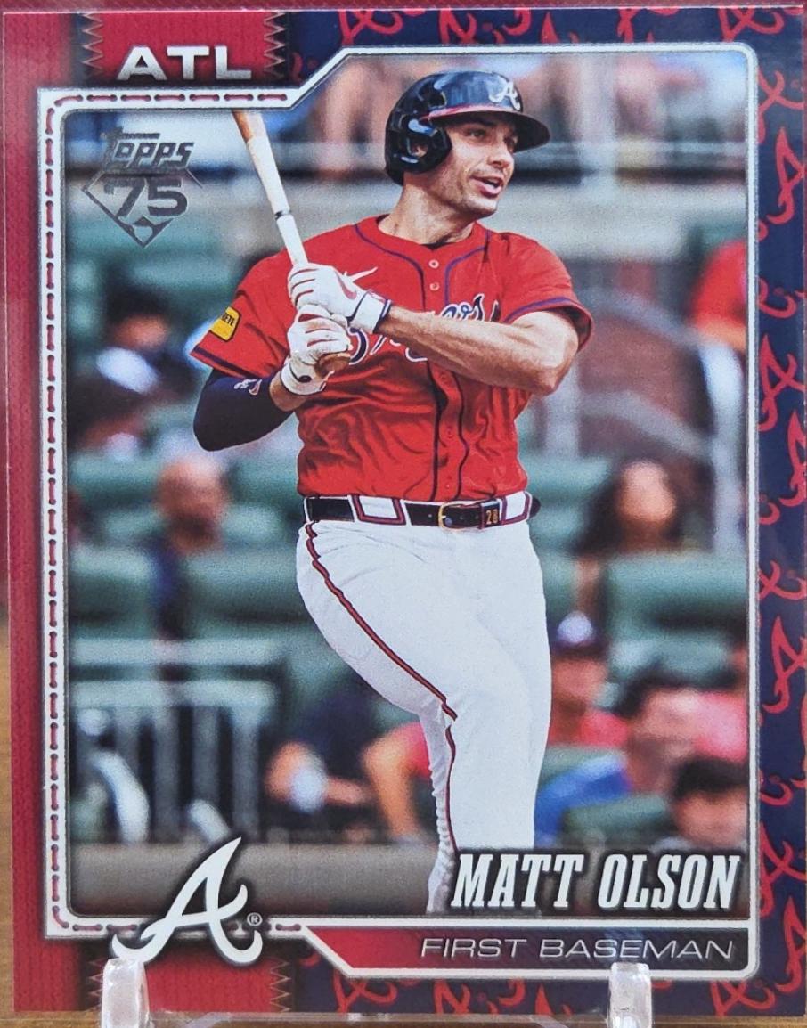 Matt Olson [Team Color Border Variation] #39