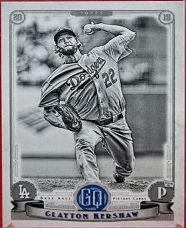Clayton Kershaw [Black & White] #171