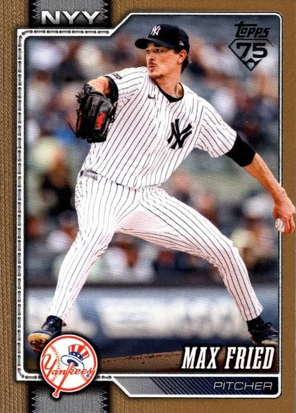 Max Fried [Gold] #270