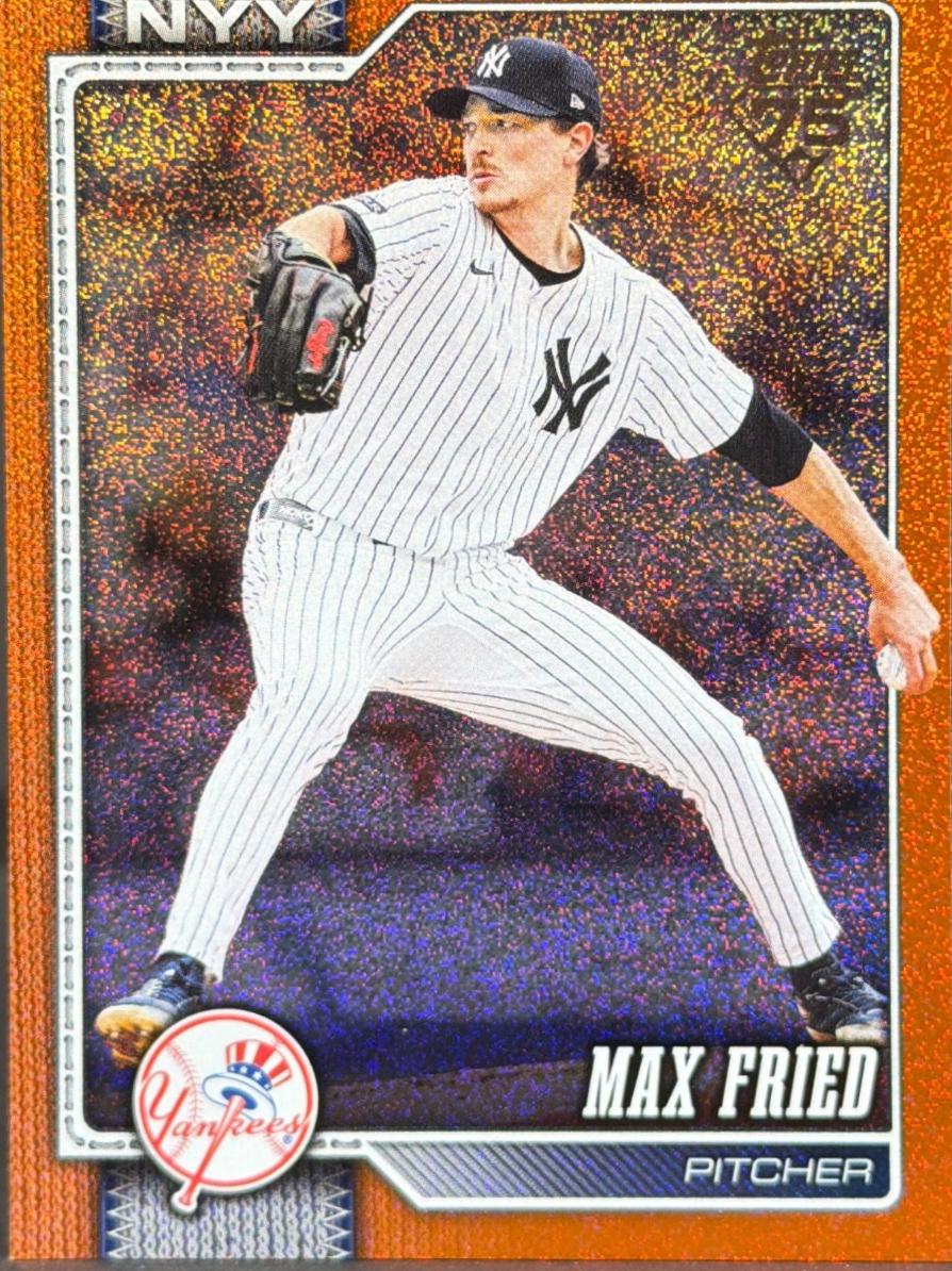 Max Fried [Orange Sandglitter] #270