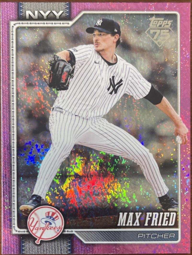 Max Fried [Purple Rainbow] #270
