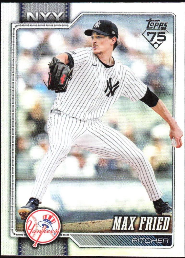 Max Fried [Rainbow] #270