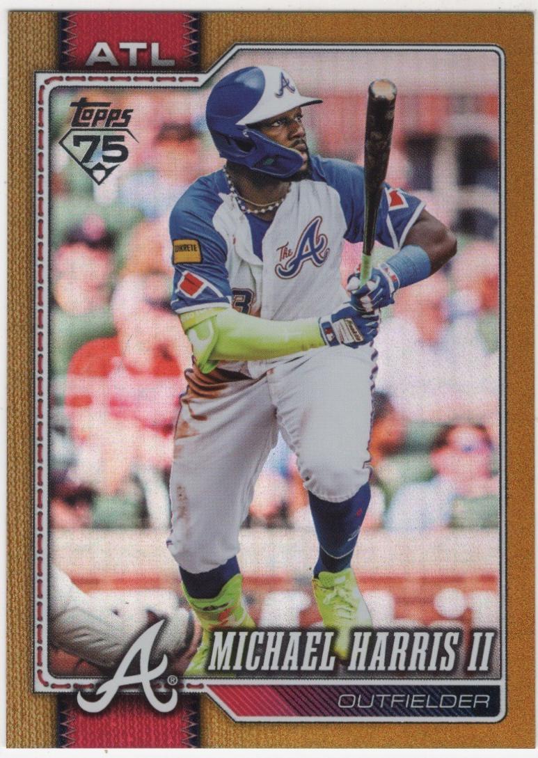 Michael Harris II [Gold Rainbow] #310