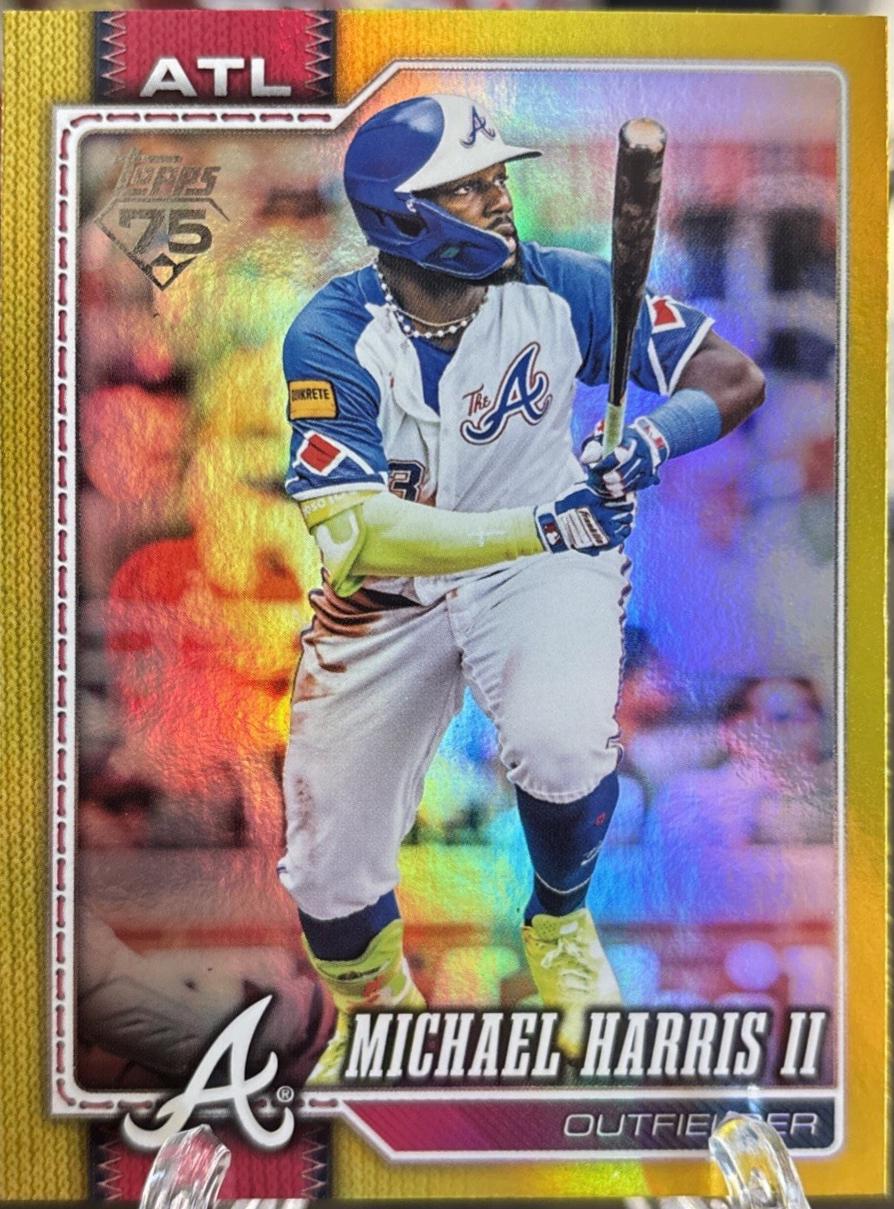 Michael Harris II [Yellow Rainbow] #310