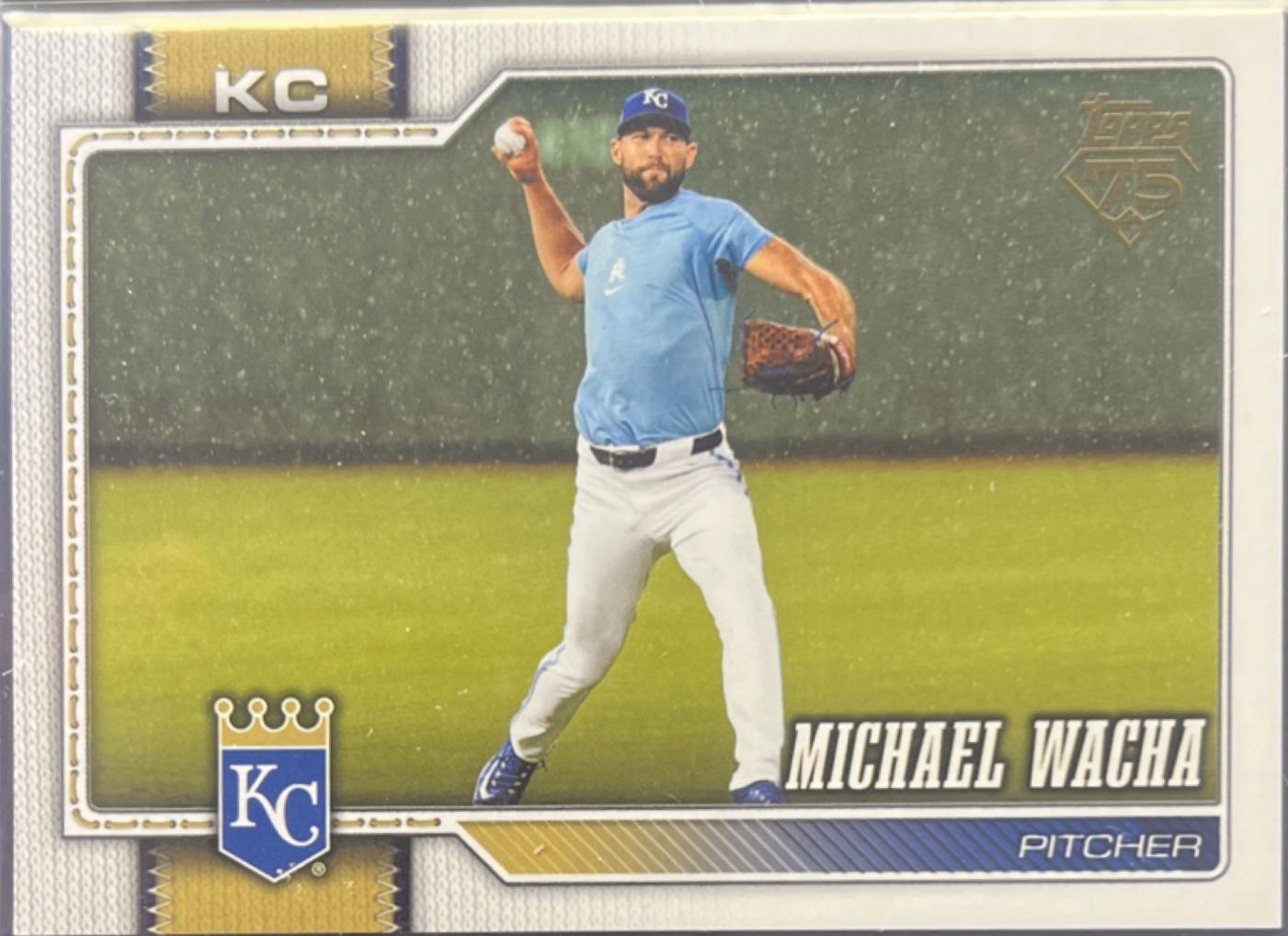 Michael Wacha [Golden Mirror Variation] #190