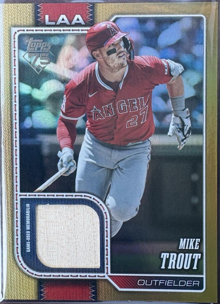 Mike Trout [Canvas] #350