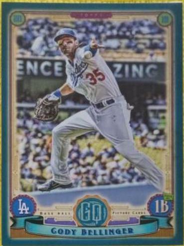 Cody Bellinger [Indigo] #18
