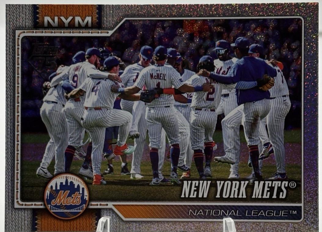 New York Mets [Sandglitter] #291