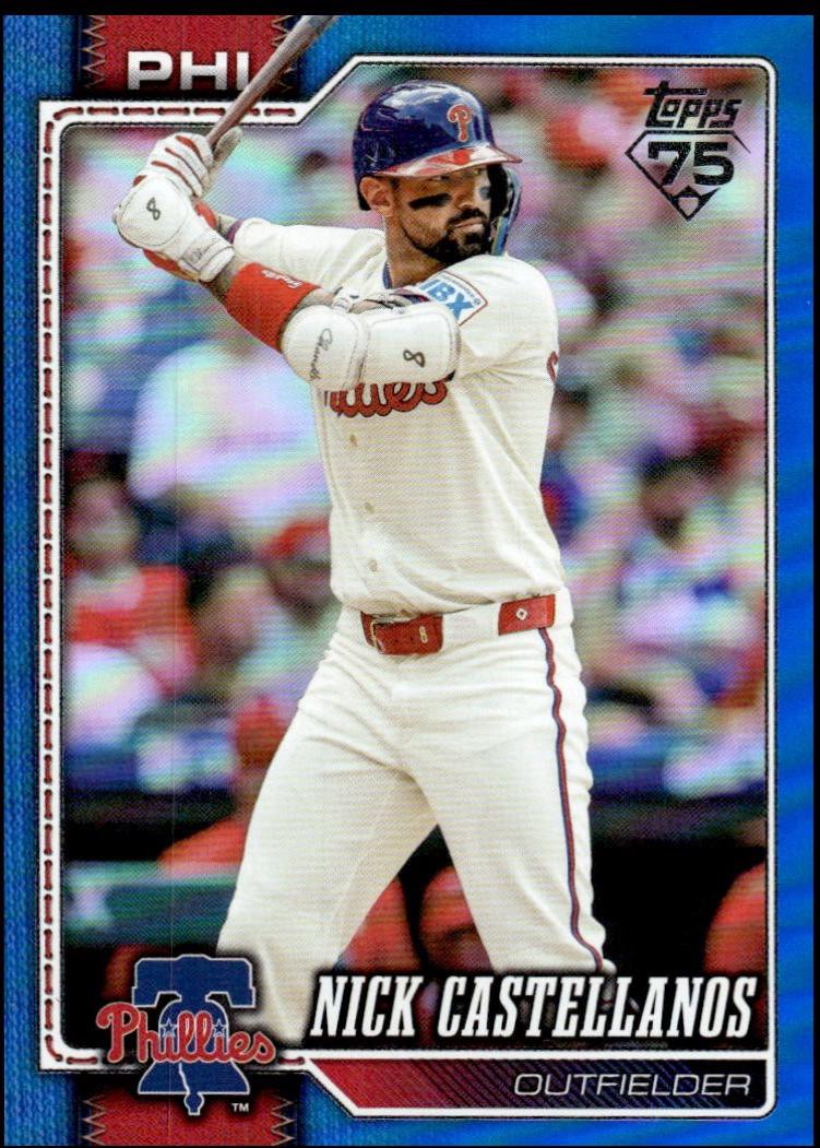 Nick Castellanos [Blue Rainbow] #17