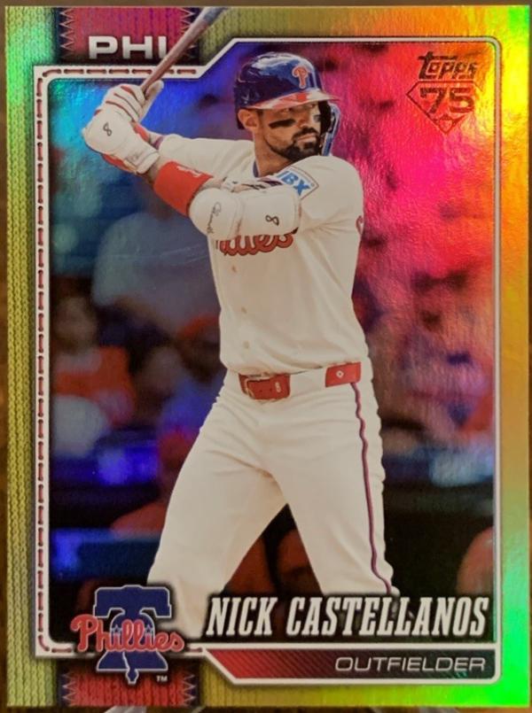 Nick Castellanos [Yellow Rainbow] #17