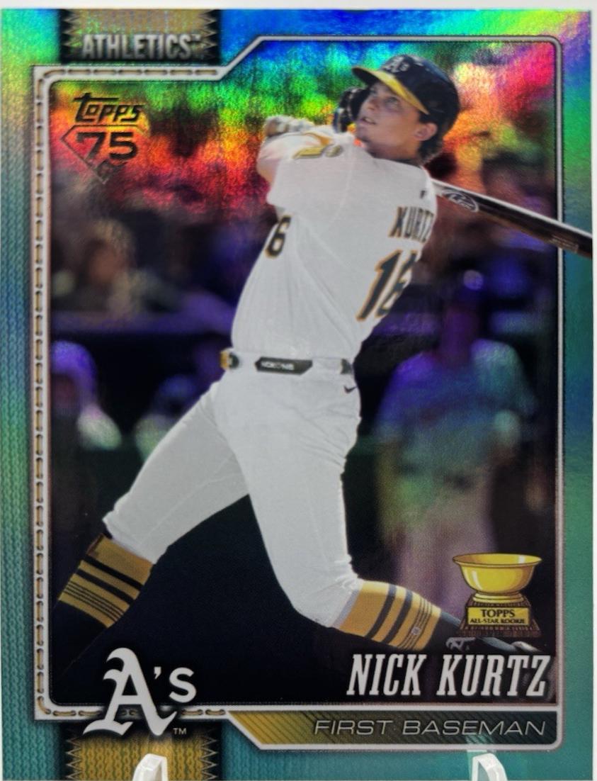 Nick Kurtz [Aqua Rainbow] #97