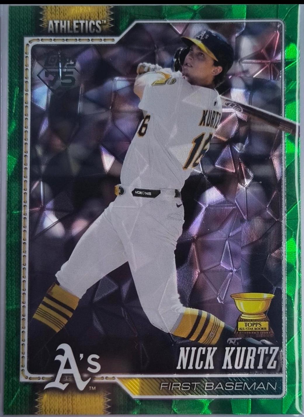 Nick Kurtz [Green Diamante] #97