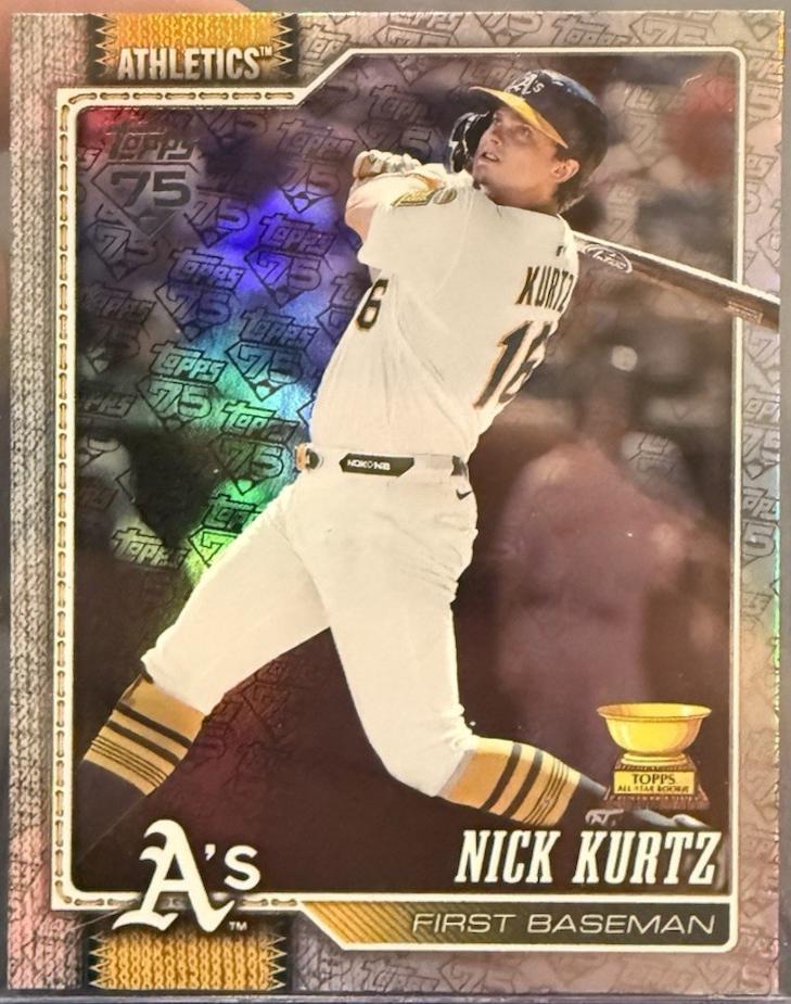 Nick Kurtz [Years of Topps] #97