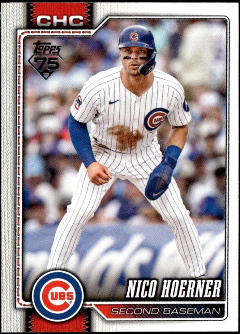 Nico Hoerner #5