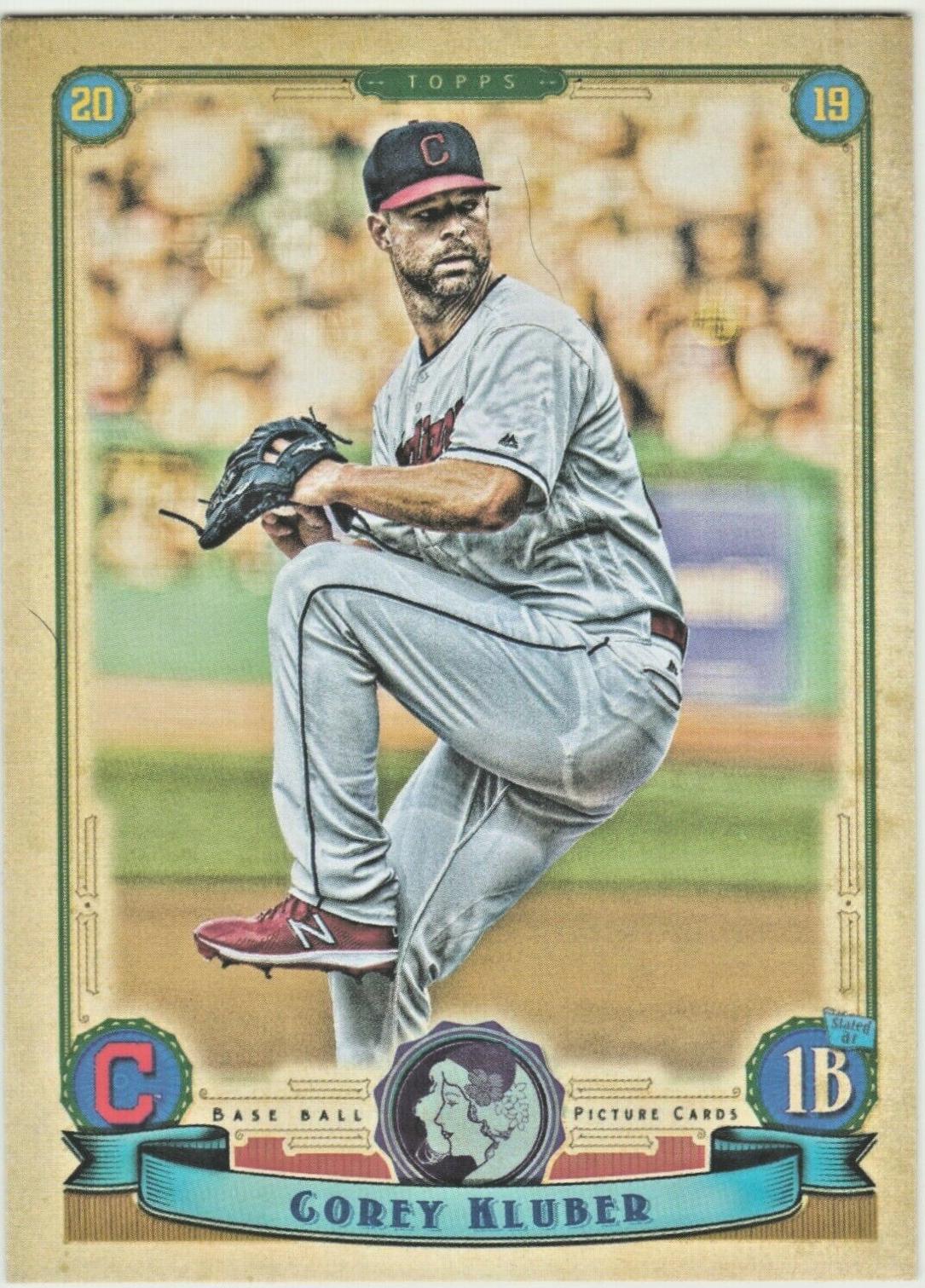 Corey Kluber [GQ Logo Swap] #33