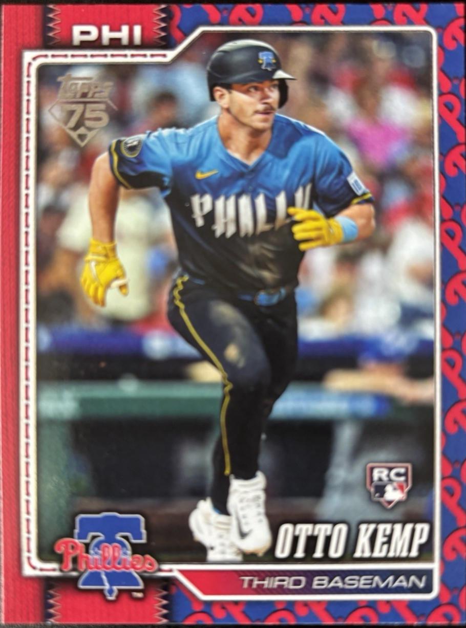 Otto Kemp [Team Color Border Variation] #187