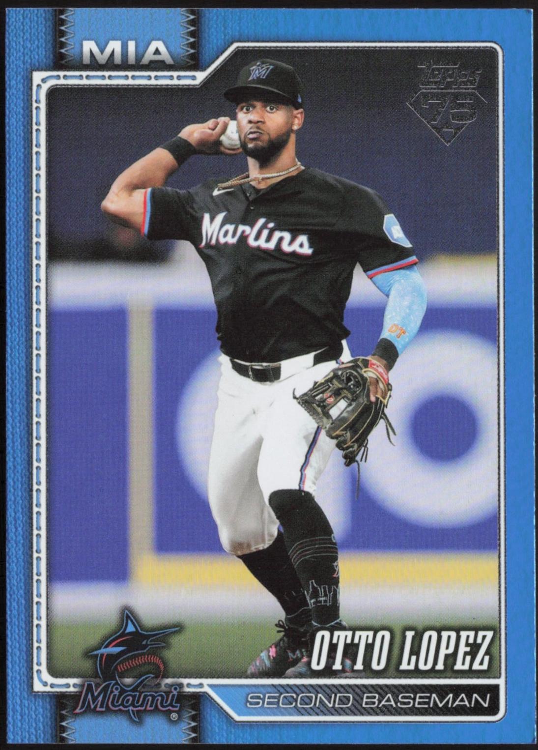 Otto Lopez [Blue Rainbow] #194