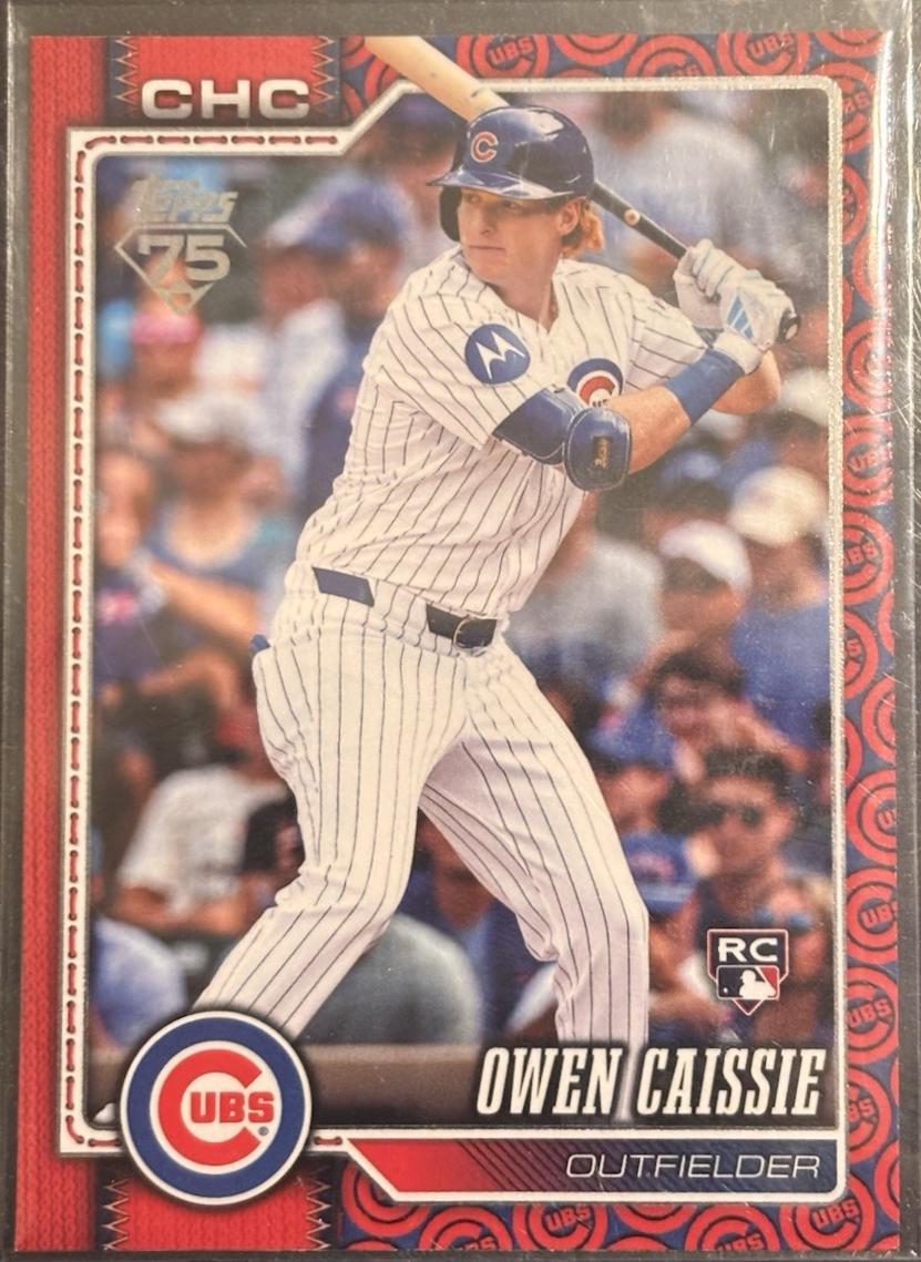 Owen Caissie [Team Color Border Variation] #233