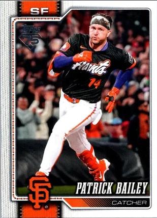 Patrick Bailey #7