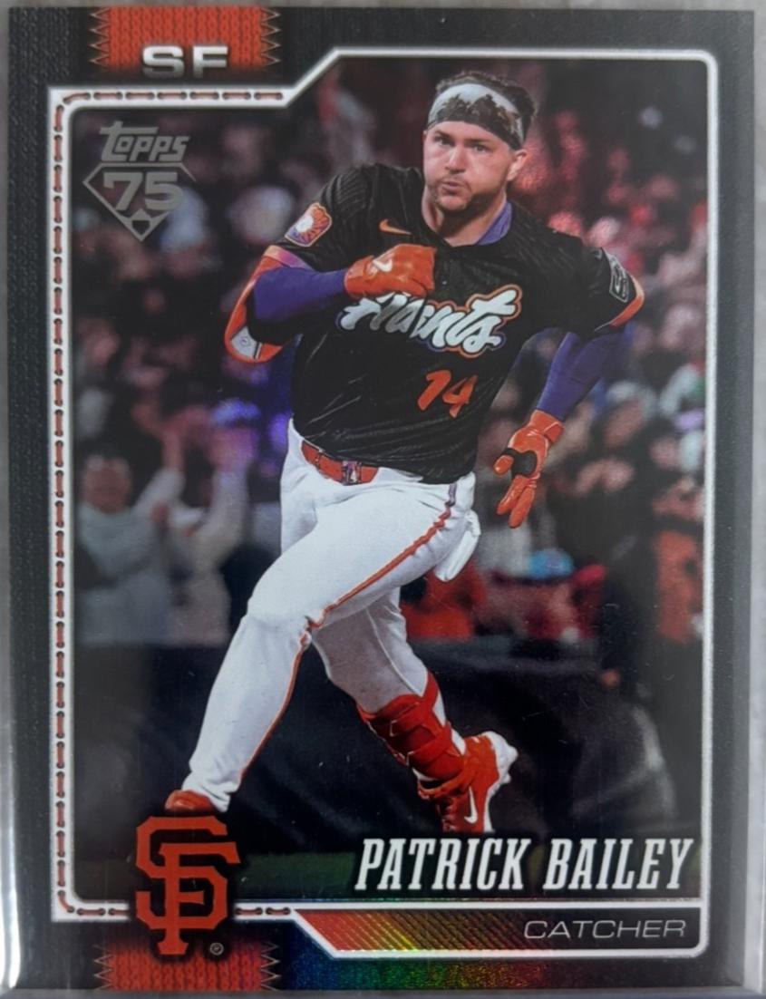 Patrick Bailey [Black Rainbow] #7