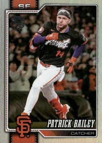 Patrick Bailey [Rainbow] #7