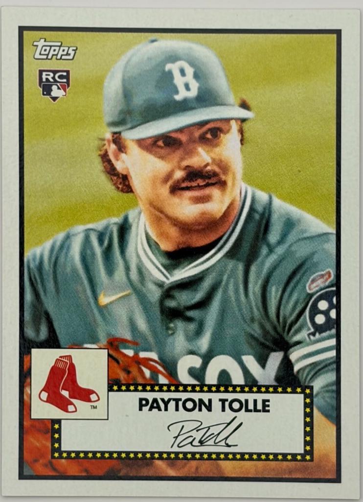 Payton Tolle [1952 Rookie Variation] #15