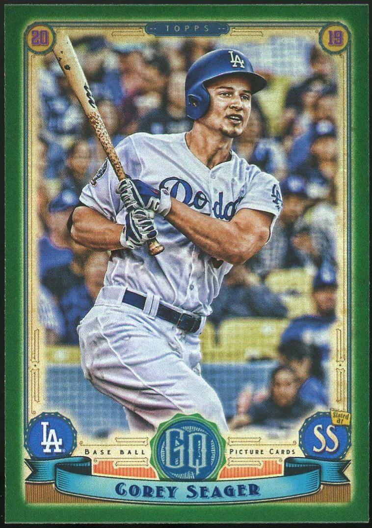 Corey Seager [Green] #174