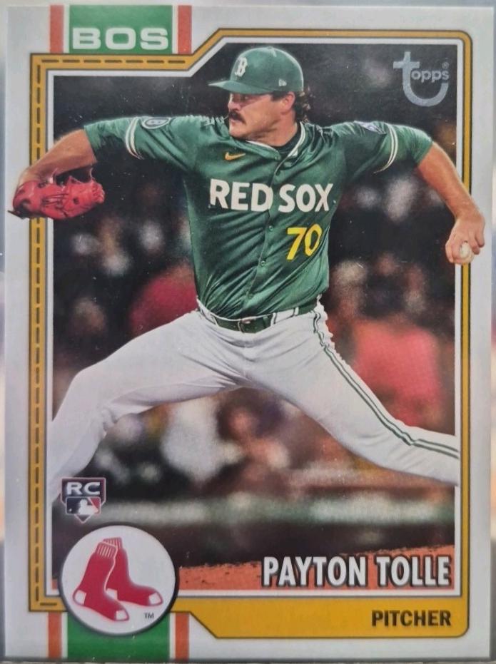 Payton Tolle [Vintage Stock Variation] #15