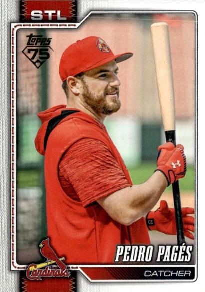 Pedro Pages [Golden Mirror Variation] #280