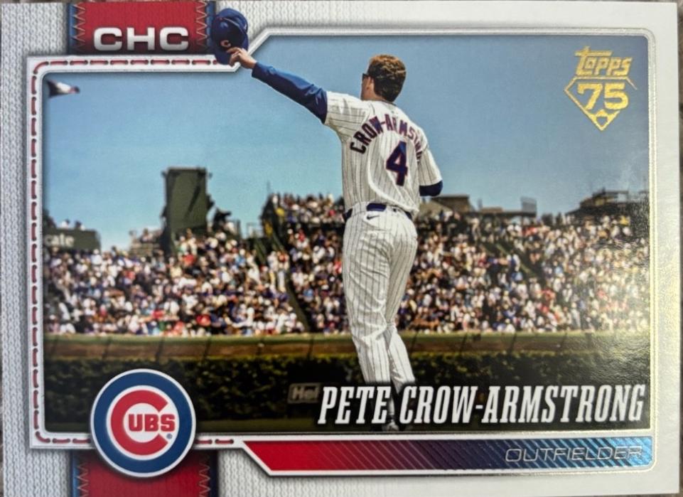 Pete Crow-Armstrong [Golden Mirror Variation] #196