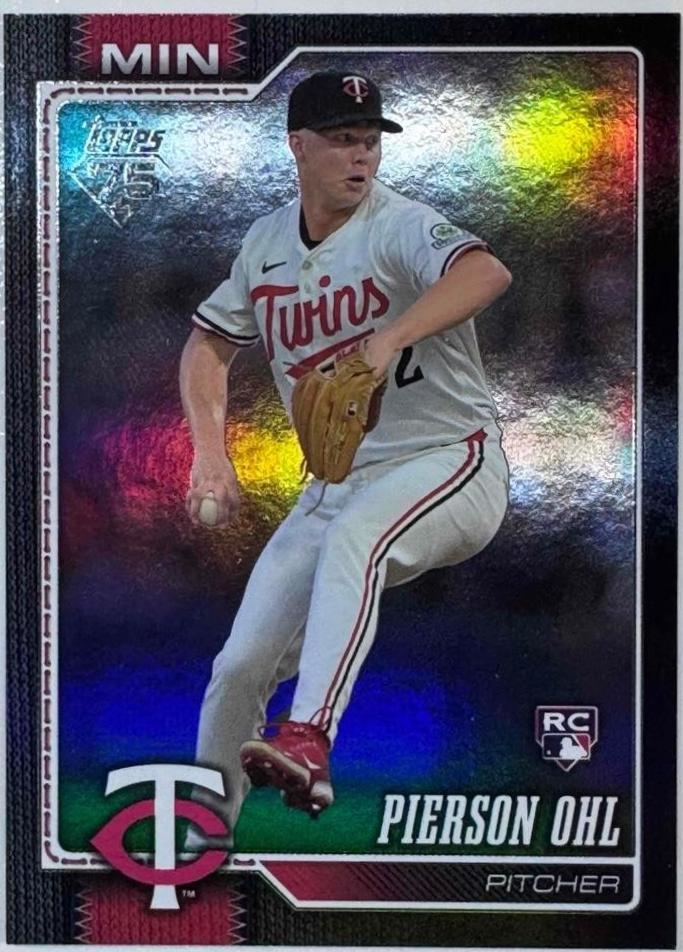 Pierson Ohl [Black Rainbow] #321