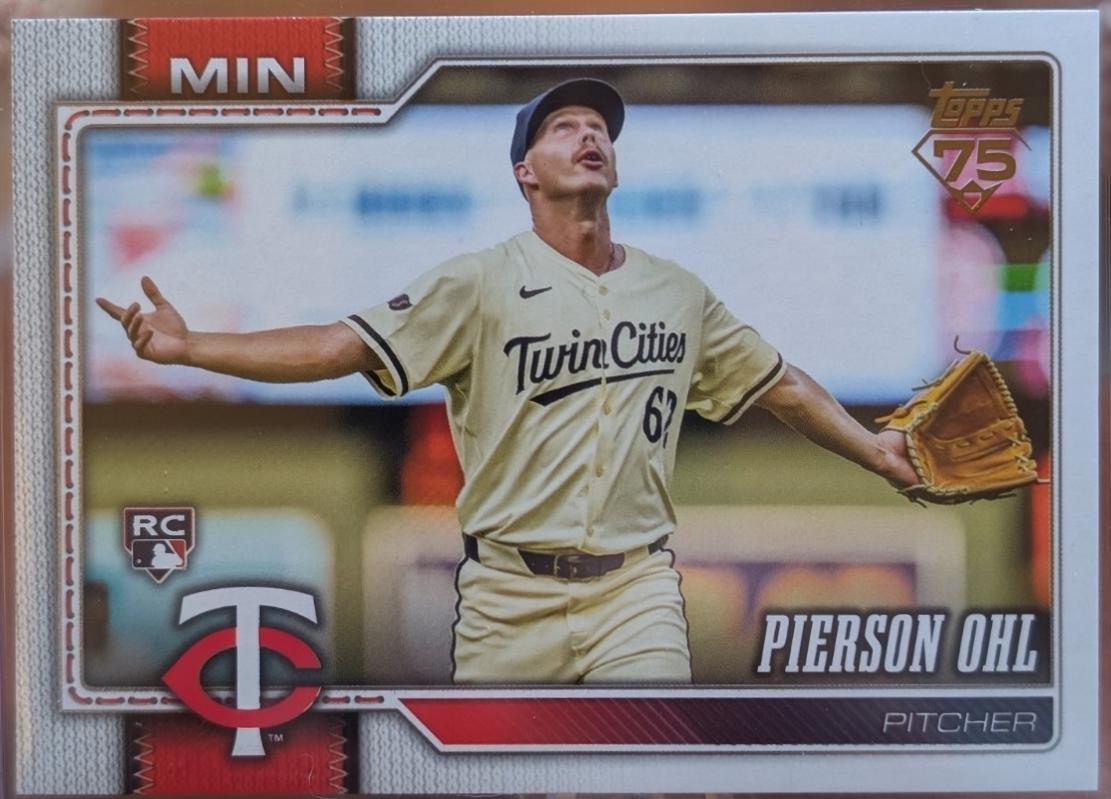 Pierson Ohl [Golden Mirror Variation] #321