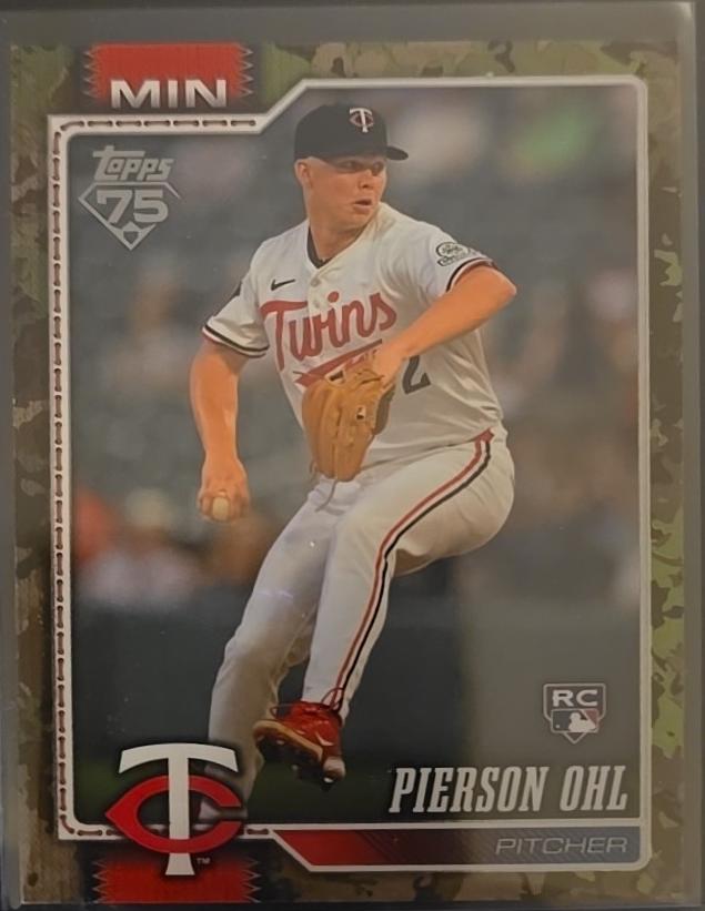 Pierson Ohl [Memorial Day Camo] #321