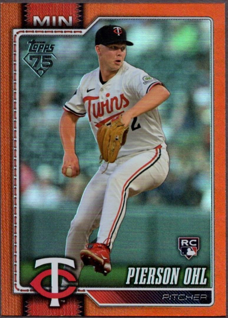 Pierson Ohl [Orange Rainbow] #321