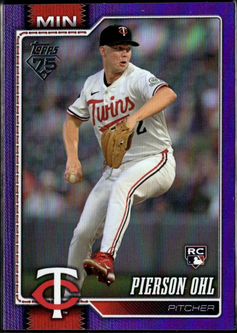 Pierson Ohl [Purple Rainbow] #321